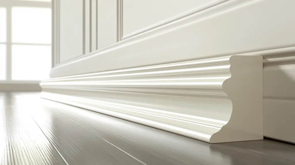 Guarnição De Porta Branca??