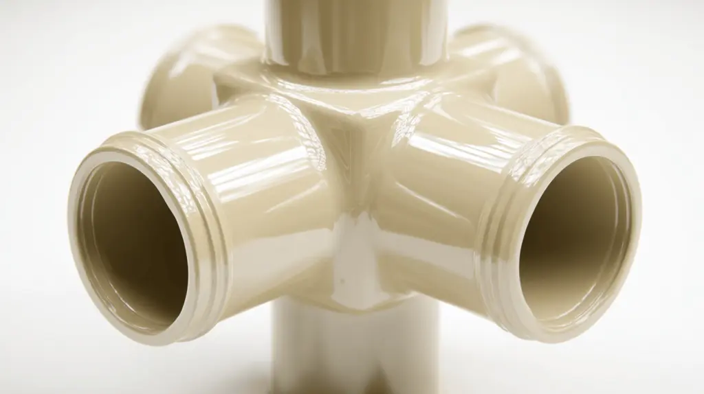 Cruzeta de pvc soldável??