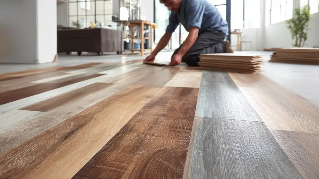 Piso vinílico pvc??